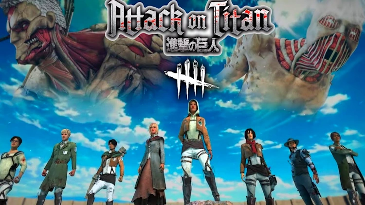 Dead by Daylight: 2v8-Modus kehrt zurück - Attack on Titan Crossover bringt neue Inhalte